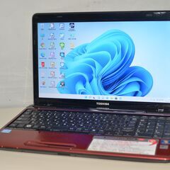 最新Windows11+office 爆速新品SSD256GB 東芝Dynabook T351/46CR 高性能 第二世代i5/メモリ8GB/15.6インチ/無線内蔵/DVDRW/便利なソフト