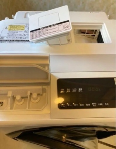 ?日立　ドラム式洗濯機　BD-NV110BL