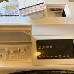 🍀日立　ドラム式洗濯機　BD-NV110BLの画像