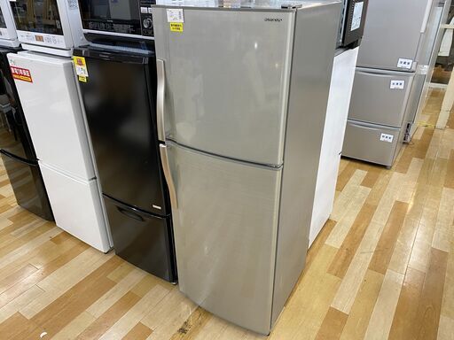 6ヶ月保証付き！SHARP 2ドア冷蔵庫　228L【トレファク岸和田】