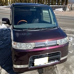 タントカスタムRS  ターボ　 4wd  車検R4年12月　走行...