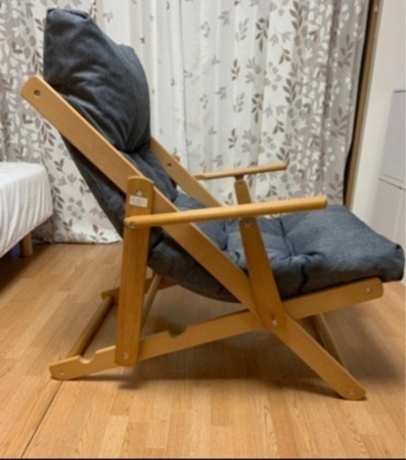 交渉中　新品　美品　心地良いリクライニングチェア