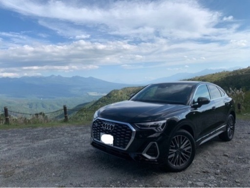 アウディQ3スポーツバック35TDI Sline純正ホイールタイヤ4本セット