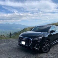 アウディQ3スポーツバック35TDI Sline純正ホイールタイ...