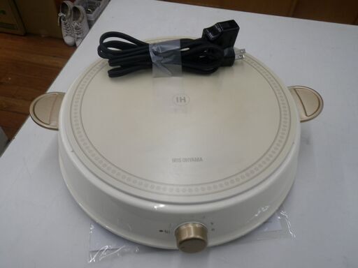 アイリスオーヤマ IH調理器 IHL-R14 2017年製【モノ市場東浦店】147