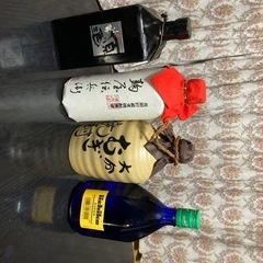 焼酎　呑み比べ4本セット