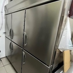 業務用冷凍冷蔵庫6ドア ※引取限定