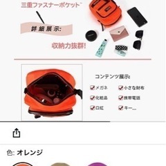 お財布ポシェット　女性　新品　定価3150円の画像