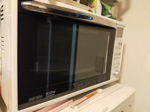 2015年製 シャープ　オーブンレンジ