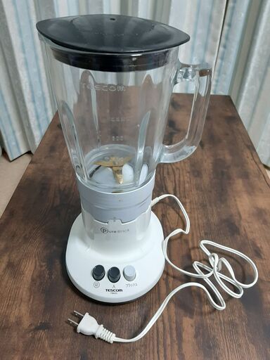 【値下げしました】ジュースミキサー譲ります