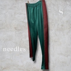 needles ニードルス　トラックパンツ　Sの画像