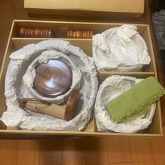 アカシヤ食器セット