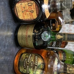 洋酒 ウィスキーブランデーセット