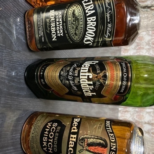 洋酒　ウィスキーブランデーセット