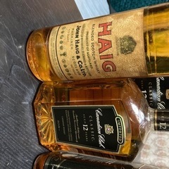 洋酒 ウィスキーブランデーセット