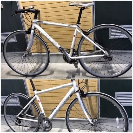 LOUIS GARNEAU ルイガノ RSR-Ⅳ フラットバー ロードバイク 自転車 アルミ 軽量 クロスバイクより軽量速い