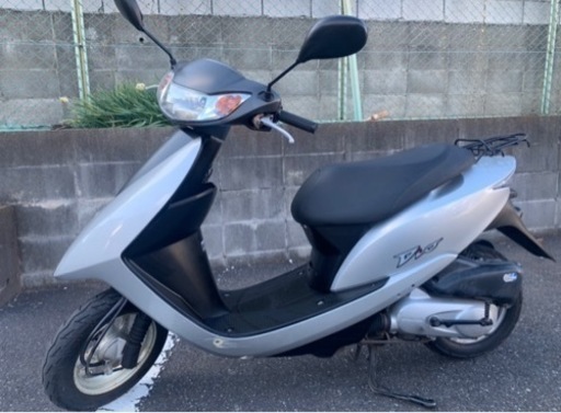 HONDA Dio  AF62  オイル交換実施、バッテリー充電済み、ご希望が有ればカゴつけれます。