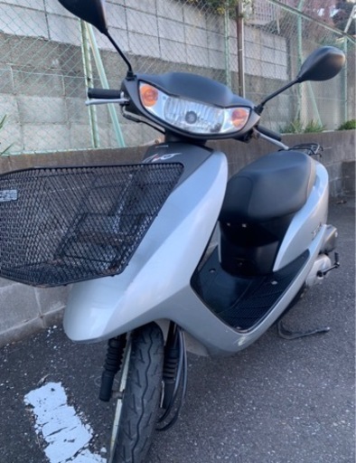 HONDA Dio  AF62  オイル交換実施、バッテリー充電済み、ご希望が有ればカゴつけれます。