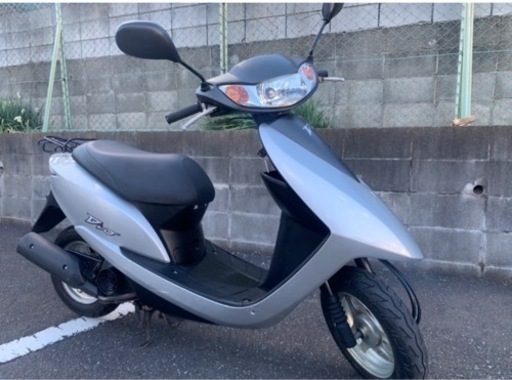 HONDA Dio  AF62  オイル交換実施、バッテリー充電済み、ご希望が有ればカゴつけれます。