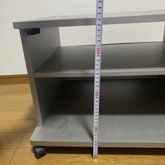 受け渡し決まりました。テレビ台　キャスター付きの画像