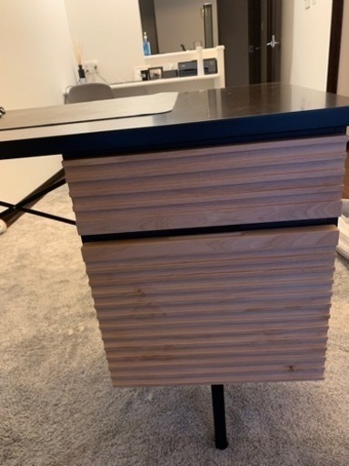 定価4万円FLYMEe 購入オシャレデスク【美品】