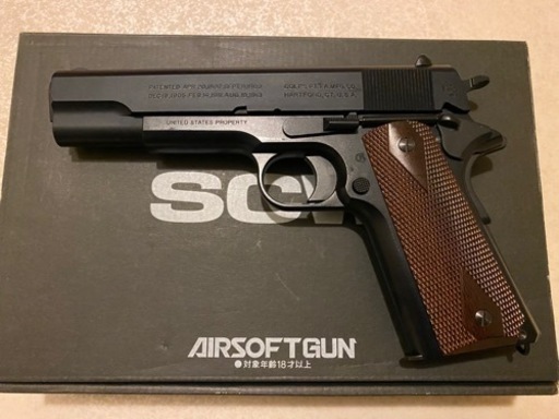 WA1911USアーミー