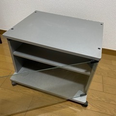受け渡し決まりました。テレビ台　キャスター付きの画像