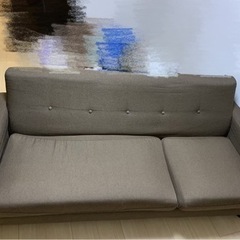 3人掛けソファの画像