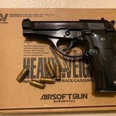 マルシンベレッタM84モデルガン