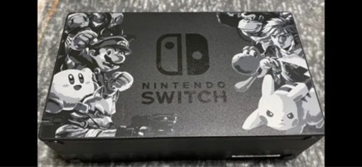 大乱闘スマッシュブラザーズ SPECIAL」セットのSwitch本体
