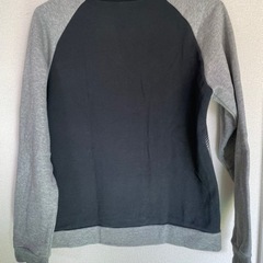 PUMAスウェット（裏起毛）160㎝　ストライプ柄の画像