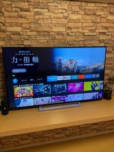 液晶テレビ　TOSHIBA REGZA 55型　55M520X
