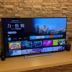 液晶テレビ　TOSHIBA REGZA 55型　55M520X