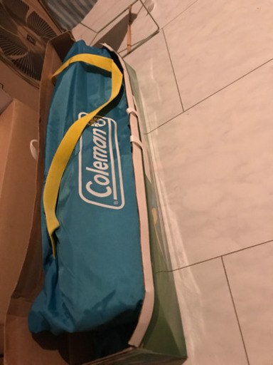 コールマンColeman サンシェード　テント