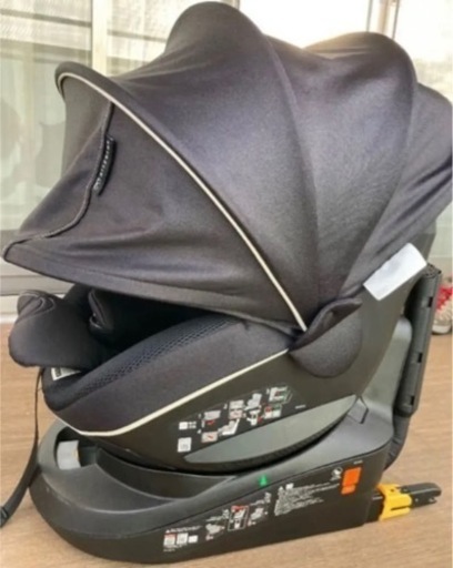 値下げしました！2019年製 エールべべ クルット5i グランス グランブラック　BF923