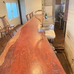 一枚板　テーブル