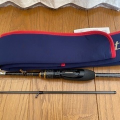 美品　ロッド　竿　ソルティーセンセーション　610S  エバーグリーン  610 リンバーティップ　アジング　メバリング　ソルセン　釣竿　2ピース　ソリッドティップ　アジングロッドの画像