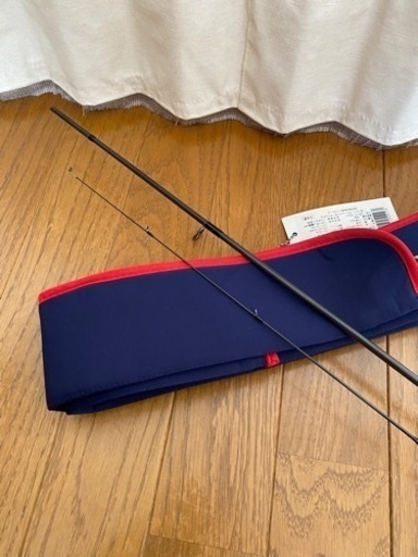 美品　ロッド　竿　ソルティーセンセーション　610S  エバーグリーン  610 リンバーティップ　アジング　メバリング　ソルセン　釣