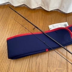 美品　ロッド　竿　ソルティーセンセーション　610S  エバーグリーン  610 リンバーティップ　アジング　メバリング　ソルセン　釣竿　2ピース　ソリッドティップ　アジングロッドの画像