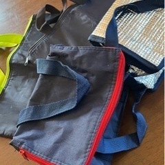 保冷バック いろいろ