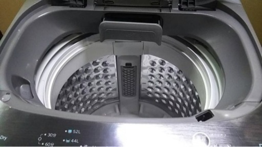洗濯機 7キロ 7kg シルバーグレー／スペースシルバー LKW7S