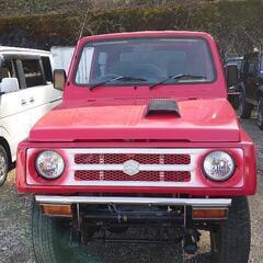 H5 ジムニー　リフトアップ　オーバーフェンダー　足回り改