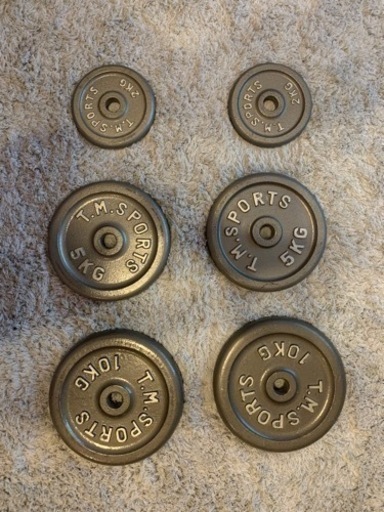 バーベルセット　40kg