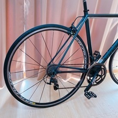 キャノンデール　スーパーシックスエボ　商談中の画像