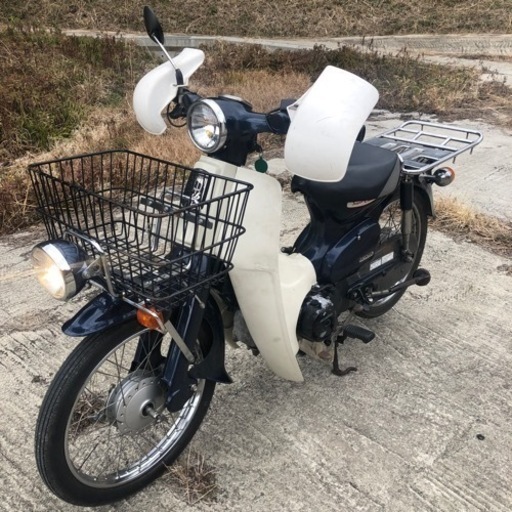カブ Fi 点検整備済 AA01 20970㌔ 始動・機関良好 バッテリー新品