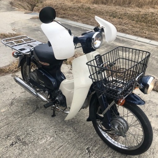 カブ Fi 点検整備済 AA01 20970㌔ 始動・機関良好 バッテリー新品