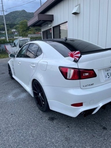 IS用フルストレートマフラー