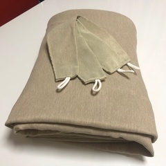 2級遮光カーテン 幅100cm×丈176cm 4枚組1セット（ベ...