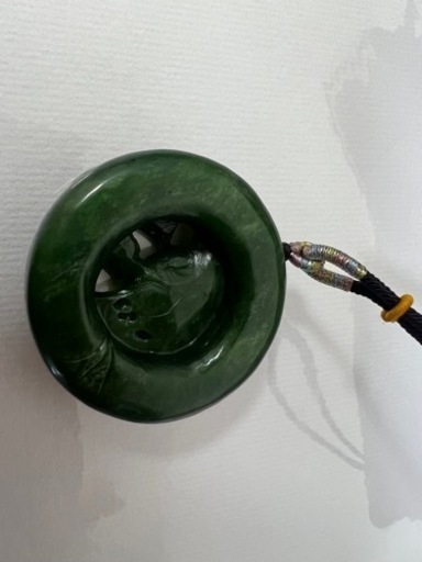 天然無処理　和田玉　バングル  & ペンダント