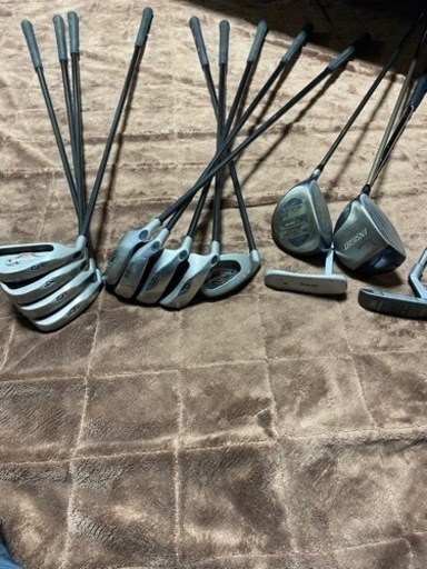 レフティ　ゴルフクラブ　13本フルセット
